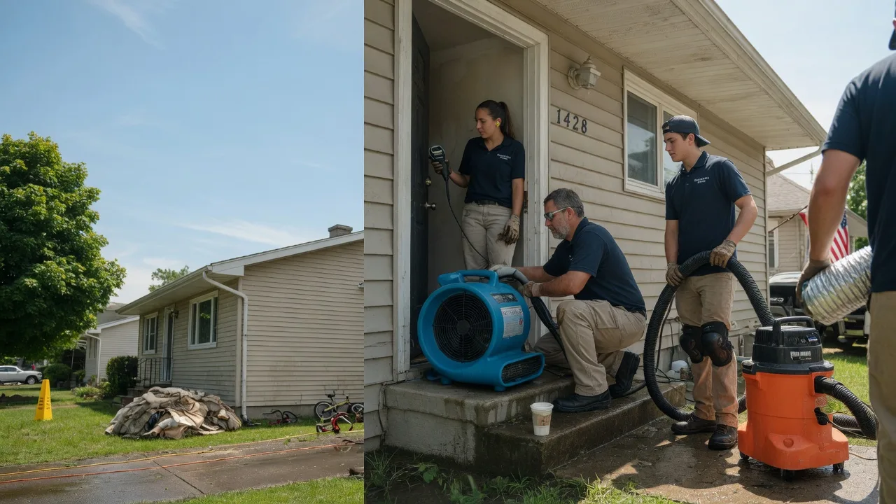 Water Damage Restoration in Oakton, VA near me